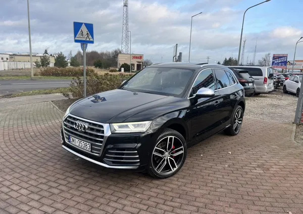 audi sq5 Audi SQ5 cena 159500 przebieg: 47000, rok produkcji 2017 z Kalisz Pomorski